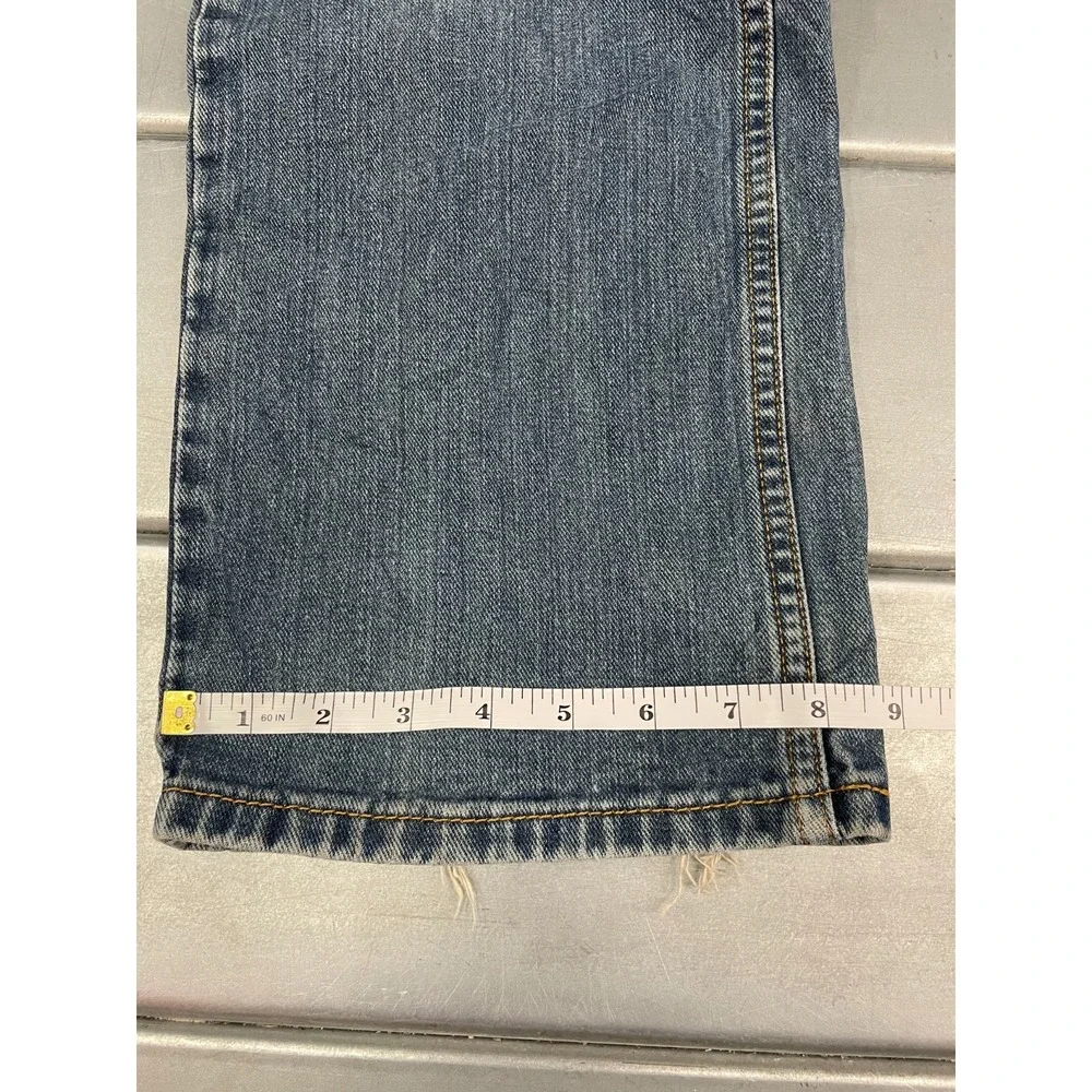 Levis 559 Jeans‎ Mens 36x30 Blue Medium Wash Relaxed Straight Fit 100% Cotton